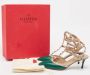 Valentino Vintage Pre-owned Leather sandals Green Dames - Thumbnail 9