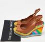 Valentino Vintage Pre-owned Leather sandals Multicolor Dames - Thumbnail 9