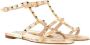Valentino Vintage Pre-owned Leather sandals Multicolor Dames - Thumbnail 3