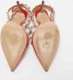 Valentino Vintage Pre-owned Leather sandals Orange Dames - Thumbnail 8