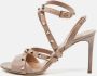 Valentino Vintage Pre-owned Leather sandals Pink Dames - Thumbnail 2