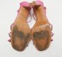 Valentino Vintage Pre-owned Leather sandals Pink Dames - Thumbnail 7