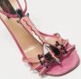 Valentino Vintage Pre-owned Leather sandals Pink Dames - Thumbnail 8