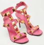 Valentino Vintage Pre-owned Leather sandals Pink Dames - Thumbnail 4
