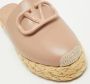 Valentino Vintage Pre-owned Leather sandals Pink Dames - Thumbnail 7