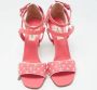 Valentino Vintage Pre-owned Leather sandals Pink Dames - Thumbnail 3