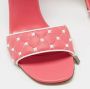 Valentino Vintage Pre-owned Leather sandals Pink Dames - Thumbnail 7