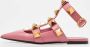 Valentino Vintage Pre-owned Leather sandals Pink Dames - Thumbnail 2