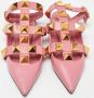 Valentino Vintage Pre-owned Leather sandals Pink Dames - Thumbnail 3