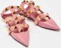Valentino Vintage Pre-owned Leather sandals Pink Dames - Thumbnail 4