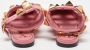 Valentino Vintage Pre-owned Leather sandals Pink Dames - Thumbnail 5