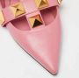 Valentino Vintage Pre-owned Leather sandals Pink Dames - Thumbnail 7