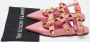 Valentino Vintage Pre-owned Leather sandals Pink Dames - Thumbnail 9