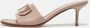 Valentino Vintage Pre-owned Leather sandals Pink Dames - Thumbnail 2