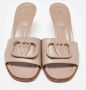 Valentino Vintage Pre-owned Leather sandals Pink Dames - Thumbnail 3