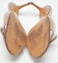 Valentino Vintage Pre-owned Leather sandals Pink Dames - Thumbnail 6