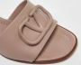 Valentino Vintage Pre-owned Leather sandals Pink Dames - Thumbnail 7