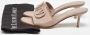 Valentino Vintage Pre-owned Leather sandals Pink Dames - Thumbnail 9