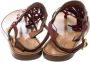 Valentino Vintage Pre-owned Leather sandals Red Dames - Thumbnail 4