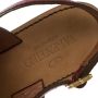 Valentino Vintage Pre-owned Leather sandals Red Dames - Thumbnail 6