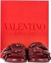 Valentino Vintage Pre-owned Leather sandals Red Dames - Thumbnail 7