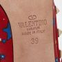 Valentino Vintage Pre-owned Leather sandals Red Dames - Thumbnail 8
