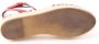 Valentino Vintage Pre-owned Leather sandals Red Dames - Thumbnail 6