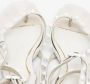 Valentino Vintage Pre-owned Leather sandals White Dames - Thumbnail 8