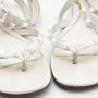 Valentino Vintage Pre-owned Leather sandals White Dames - Thumbnail 9