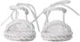 Valentino Vintage Pre-owned Leather sandals White Dames - Thumbnail 2