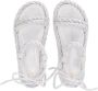 Valentino Vintage Pre-owned Leather sandals White Dames - Thumbnail 5