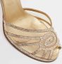 Valentino Vintage Pre-owned Leather sandals Yellow Dames - Thumbnail 7