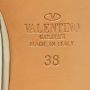 Valentino Vintage Pre-owned Leather sandals Yellow Dames - Thumbnail 7