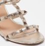 Valentino Vintage Pre-owned Leather sandals Yellow Dames - Thumbnail 6