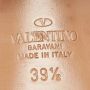 Valentino Vintage Pre-owned Leather sandals Yellow Dames - Thumbnail 7