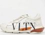 Valentino Vintage Pre-owned Leather sneakers Beige Dames - Thumbnail 2