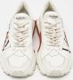 Valentino Vintage Pre-owned Leather sneakers Beige Dames - Thumbnail 3