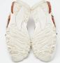Valentino Vintage Pre-owned Leather sneakers Beige Dames - Thumbnail 6