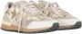 Valentino Vintage Pre-owned Leather sneakers Beige Dames - Thumbnail 2