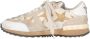 Valentino Vintage Pre-owned Leather sneakers Beige Dames - Thumbnail 3