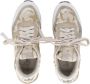 Valentino Vintage Pre-owned Leather sneakers Beige Dames - Thumbnail 7