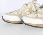 Valentino Vintage Pre-owned Leather sneakers Beige Dames - Thumbnail 8