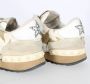 Valentino Vintage Pre-owned Leather sneakers Beige Dames - Thumbnail 9