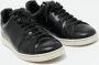 Valentino Vintage Pre-owned Leather sneakers Black Dames - Thumbnail 4