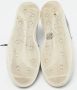 Valentino Vintage Pre-owned Leather sneakers Black Dames - Thumbnail 6