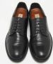 Valentino Vintage Pre-owned Leather sneakers Black Dames - Thumbnail 3