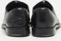 Valentino Vintage Pre-owned Leather sneakers Black Dames - Thumbnail 5