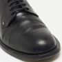 Valentino Vintage Pre-owned Leather sneakers Black Dames - Thumbnail 7