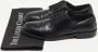 Valentino Vintage Pre-owned Leather sneakers Black Dames - Thumbnail 9