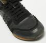 Valentino Vintage Pre-owned Leather sneakers Black Dames - Thumbnail 7